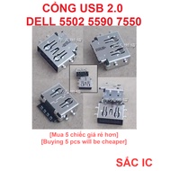 [USB2] USB 2.0 Port Dell inspiron 5502 5590 7550 - Original NEW