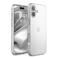 elago iPhone 16 16 Plus 16 Pro 16 Pro Max Hybrid Clear Case [Transparent] เคสใส ตัวแทนจำหน่ายถูกต้อง