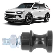 ilike Winch Hook Stand Bolt Mount Steel Rust Proof for 3/8in 1/2in U Shape Clip Semi Linkage Winches
