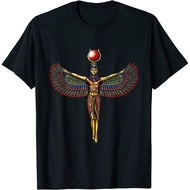 Queen Pharaoh Egypt Goddess Isis Old Egypt T-Shirt