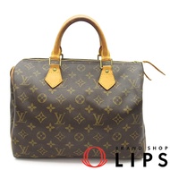 路易威登 Speedy 30 M41526 Monogram 女士手提包
ブラウン（已使用）