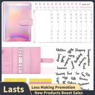 Budget Binder Set - Budget Binder with Cash Envelopes, Cash Organizer Money Saving Binder Cash Envel