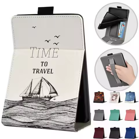 Stand Case for Kindle Paperwhite Signature Edition 12th 7'' 2024 SA568B SA569P 11th Gen 2021 6.8'' M