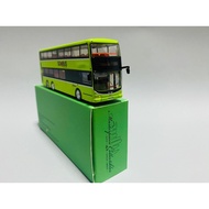 1:110 Diecast Double Decker Lush Green Bus Model Volvo B9TL CDGE Rare Early Series Route 39