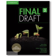 CAMBRIDGE FINAL DRAFT (LEVEL 3) : STUDENT'S BOOK WITH DIGITAL PACK ▶️ BY DKTODAY