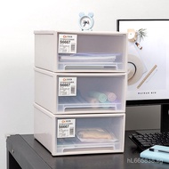 Storage Drawer Organizer Plastic Office Desktop Storage Box Organizer Box Supplies File Storage Cabi