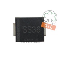 Schottky Barrier Rectifier 3.0A SS36 DO-214AB