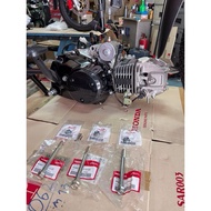 6-Piece Engine Mounting Nut Set HONDA Wave125i R S X (Wave125i Can Be Used Until 2022) (Genuine Cent