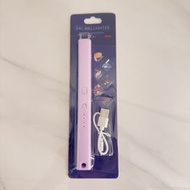 Portable Charging Intelligent creation “core” 粉紫色脈衝電子點火器 送USB 充電線點香打火機戶外燒烤點火棒•點香薰點 蠟燭