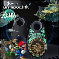 Tears Of Kingdom Version For Amiibolink Universal Animal Crossing Amiibo Nfc Cards For Zelda Breath Of The Wilds For Splatoon 3 Amiibo Figures