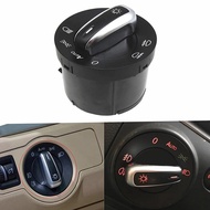 HOT Car Headlight Fog Light Lamp Control Switch Auto Part For VW Passat B6 B7 Jetta Golf GTI Mk5 Mk6