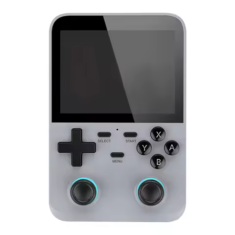 LC-D007PLUS Handheld Video Game Console 10000+ Games 3.5 Inch IPS Screen Linux System Retro Game Pla