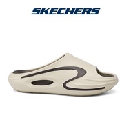 Sketchers สเก็ตเชอร์ส รองเท้าแตะผู้ชาย Men On-The-GO GO Recover Refresh Walking Slides - 225311-OGWT