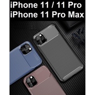 iPhone 11 / iPhone 11 Pro / iPhone 11 Pro Max Carbon Fibre Armour Phone Case