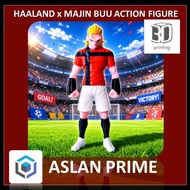 ERLING HAALAND MOJIN BUU ACTION FIGURE 3D Print Viral Norwegian Norway Dragon Ball Z Soccer Football