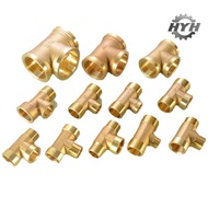 [HYH] 40/50/63mm All Copper Thickened Inner Wire Tee 3cm to 6 Points to 4 Points Variable Diameter R