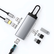 Ổ Cắm Mở Rộng Razer Blade 17 Type-C Converter Dual HDMI Computer Projection Extension USB3.0 Docking