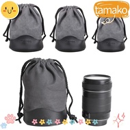 TAMAKO Camera Bag Convenient DSLR Camera Camera Accessories Drawstring Pouch
