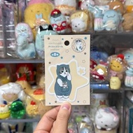 日版 Mofusand 鯊魚貓 星座系列 diecut sticker 貼紙 - 灰貓 睡衣 星星背景