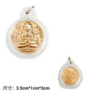 泰国佛牌Phra Pidta 必打佛 掩面佛 防小人