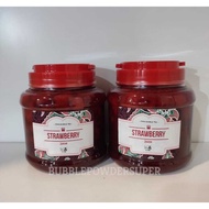 PROMO TERBARU !! STRAWBERRY JAM / ITPIN SELAI STRAWBERRY / SELAI STOBERI 100% BUAH ASLI/ KEMASAN POU