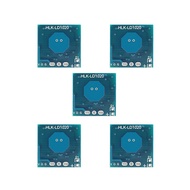 5PCS LD1020 Microwave Radar Sensor Module 10GHz Radar Induction Micro Motion Intelligent Perception