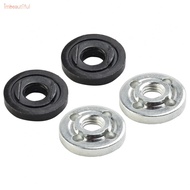 【IMBUTFL】4Pcs For Angle Grinder Replacement Accessories Hex Nut Set Tools As Picture Show