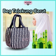 𝐁𝐞𝐠 𝐓𝐞𝐥𝐞𝐤𝐮𝐧𝐠 mini Bag Handmade Beg kain sembahyang Serbaguna wanita perempuan cotton Masjid wedding door gift mosque