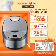 Nồi cơm điện tử Joyoung JRC-7130 | Dung tích 1.8L | Công suất 850W