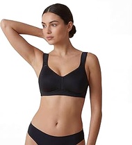 Elvira Reducing Bra F Cup, black, 36DDD