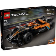LEGO Technic NEOM McLaren Formula E Race Car (452 Pcs) 42169