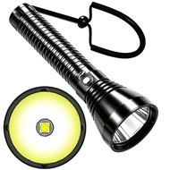 Activefire | ไฟฉาย LED 4000 ลูเมน XHP70 ปรับความสว่างได้ มีแม่เหล็ก
