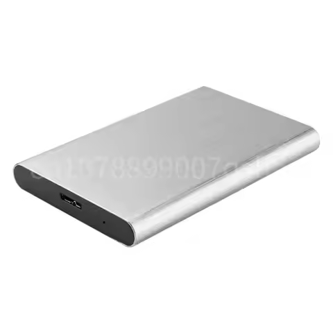 2.5 Inch Portable Hard Disk Box Hard Drive Enclosure USB 3.0 Mobile Hard Drive Case for 1TB Mobile H