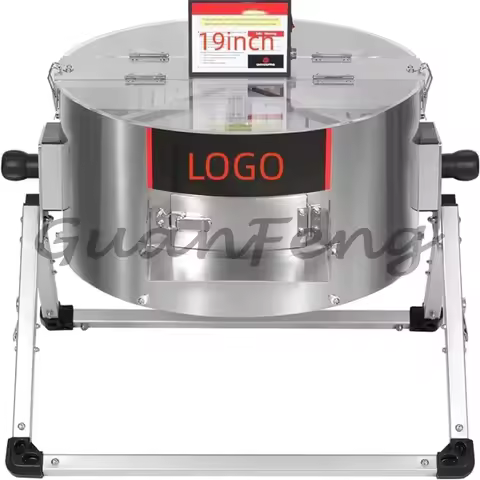 Custom Stainless Steel Vertical Hydroponic Leaf Trimmer Bowl Trimmer Leaf Bud Trimmer