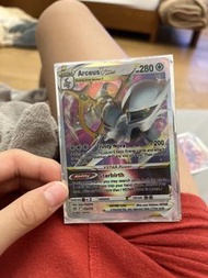 寶可夢 Arceus VSTAR 卡牌