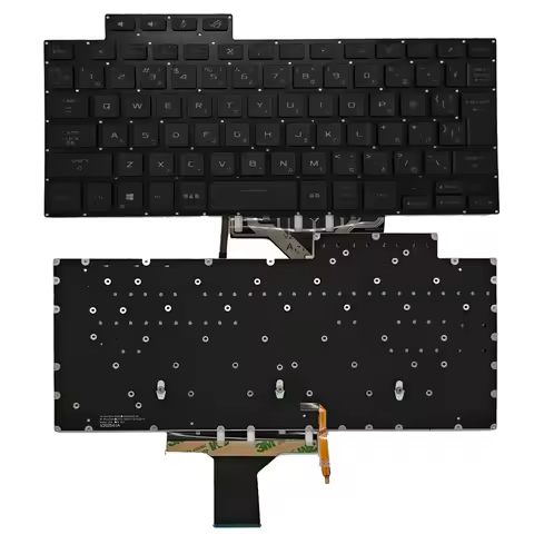 New JP For Asus 13 GV301 GV301Q GV301R GV301QE GV301QV GV310Q R9 JP Keyboard