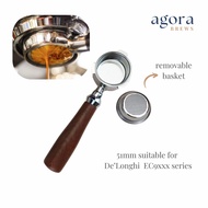 [SG Seller] [NEW] 51mm Bottomless / Naked / Unpressurised Portafilter (Suitable for De’Longhi EC9155