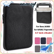 MURRAY SA568B Storage Bag, High-capacity 12th Generation 6-7inch eReader Sleeve , Slim Shockproof Po
