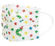 非常飢餓的毛毛蟲無紡布兒童掩模MSKP3