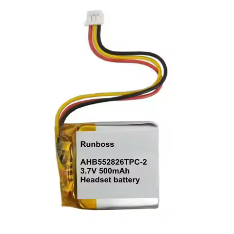 Wireless Headset AHB552826TPC 360mAh Battery for Sennheiser SDW 10 SDW 10 HS SDW 5013 EPOS SDW 10 IM
