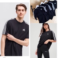 Adidas 3 Stripes Unisex T-Shirt Essentials