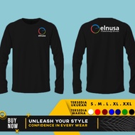 ELNUSA LONG-SLEEVED Company T-Shirt | Cotton Combed 30s