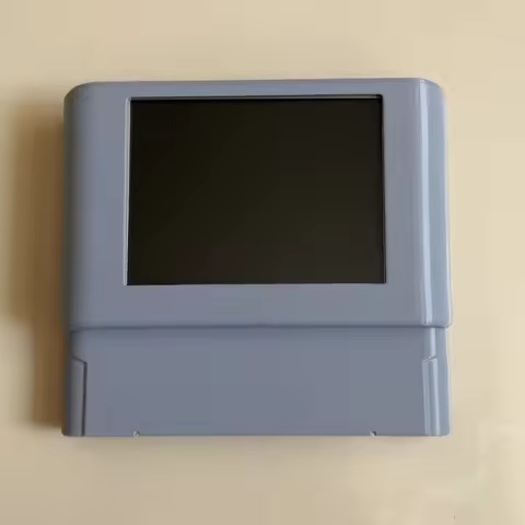 N64 All-in-One Flash Cartridge with 3.5" Built-In Screen - Supports FC/SFC Games, No AV Cables Neede