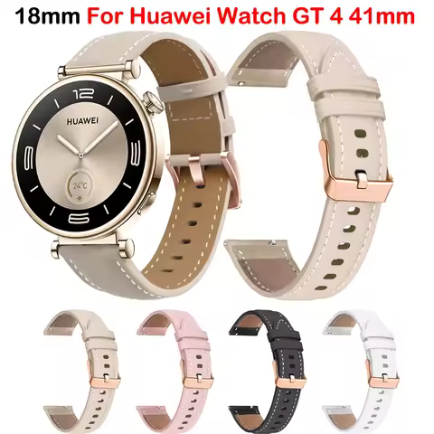 18mm Watchband For Huawei Watch GT4 GT 4 41mm Replacement Watchband Wristband Strap For Garmin Venu 