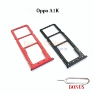 SIMTRAY OPPO A1K SIM TRAY - SIMCARD PLACE SIMCARD SLOT OPPO A1K