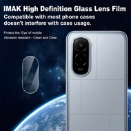 iMak POCO M7 4G 169mm / 171mm Camera Lens Film Ultra Thin HD Tempered Glass Screen Protector Protect