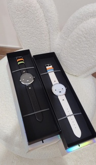 Miffy 可愛手錶 （黑色/白色）