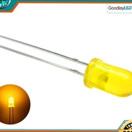 LED 5mm Diffused Yellow High Quality LED diode Light
