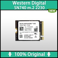 Western Digital SN740 SSD 1TB/2TB m.2 2230 WD SN740 SSD NVMe PCIe4.0 SSD for Steam deck ROG ally lap
