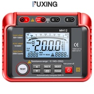 เครื่องวัดความต้านทานฉนวน MH12 FUXING พร้อมคุณสมบัติการตรวจจับอัตราส่วนการดูดซึม DAR